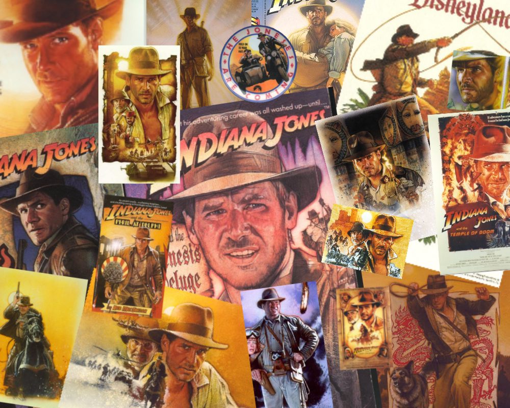 Indiana Jones lucas spielberg Struzan Joe Namsinh 